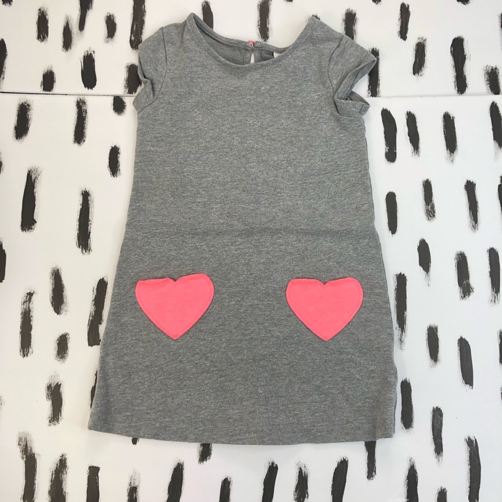 Cat & Jack + Dress Heart Pockets